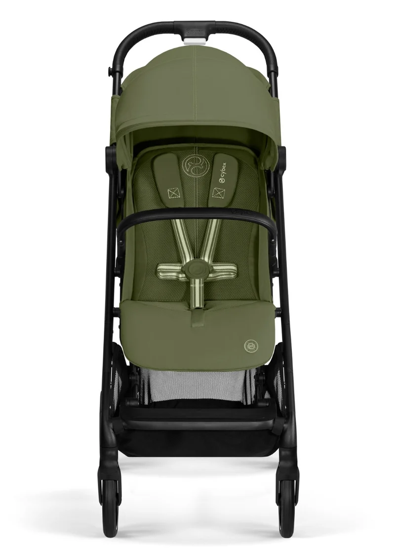 Buggy 'Beezy' Black / Moss Green