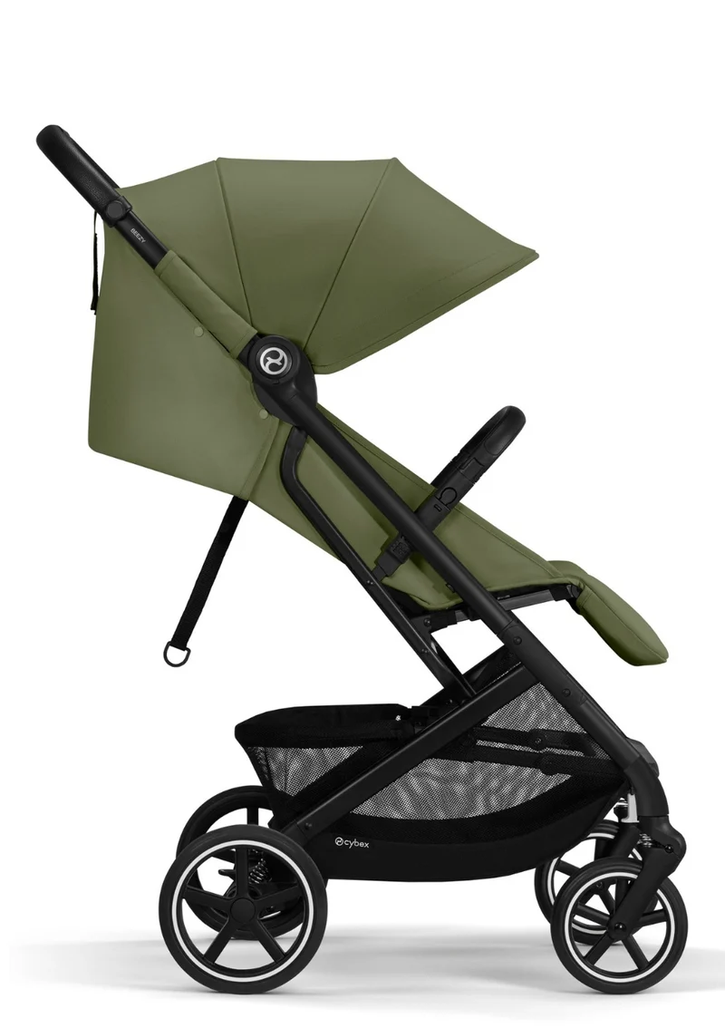 Buggy 'Beezy' Black / Moss Green