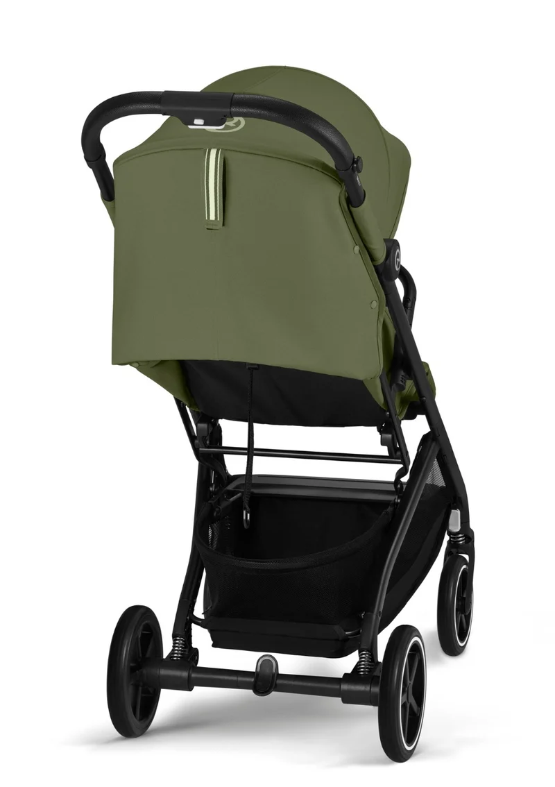 Buggy 'Beezy' Black / Moss Green