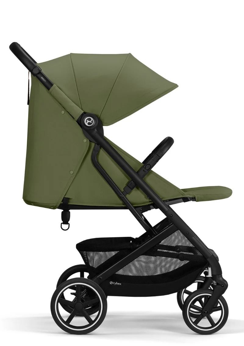 Buggy 'Beezy' Black / Moss Green