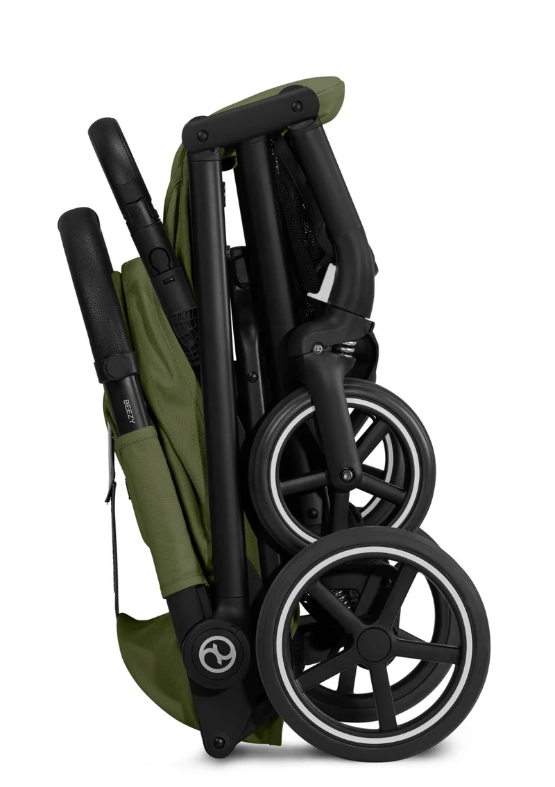Buggy 'Beezy' Black / Moss Green