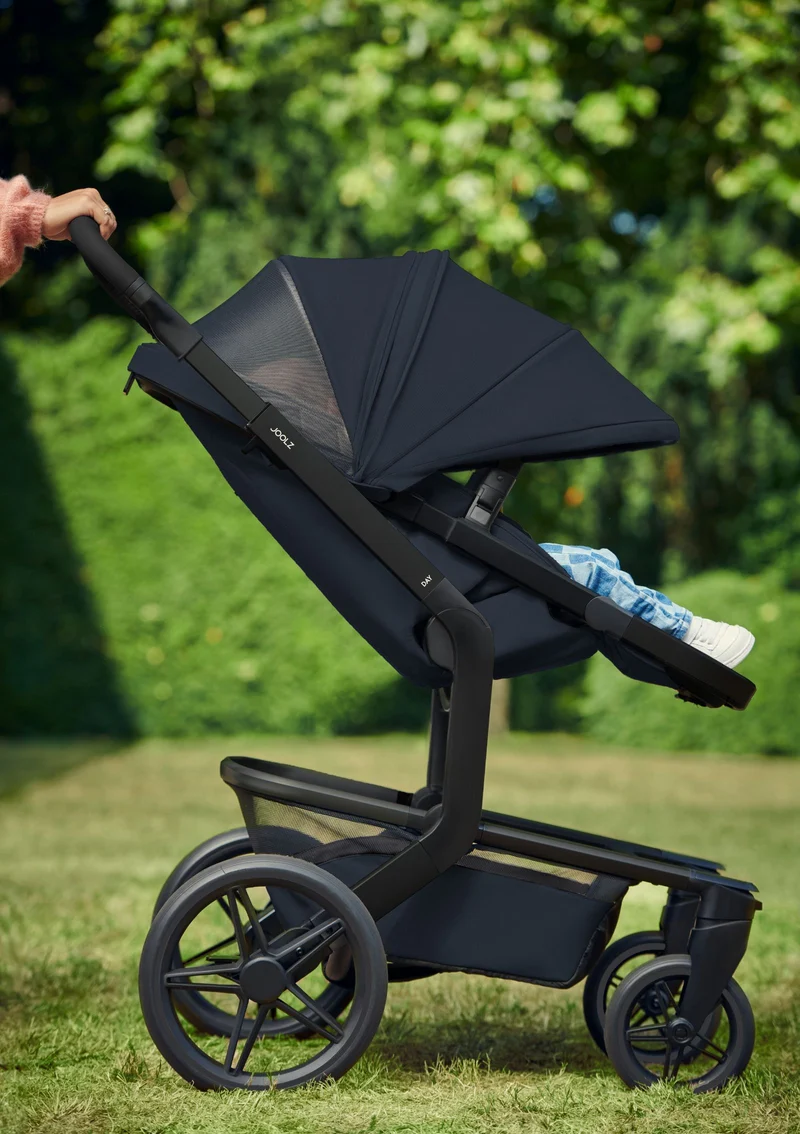 Kinderwagen-Set 'Day5' Dark Navy Blue