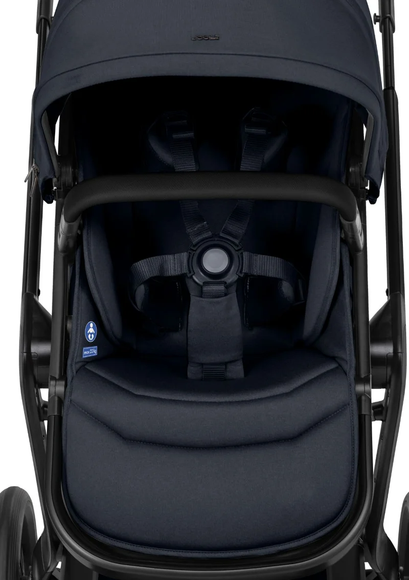Kinderwagen-Set 'Day5' Dark Navy Blue