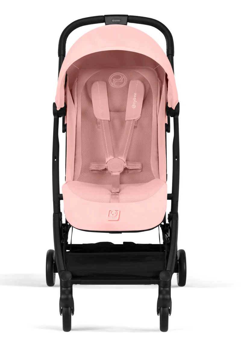 Buggy 'Orfeo' Black / Candy Pink