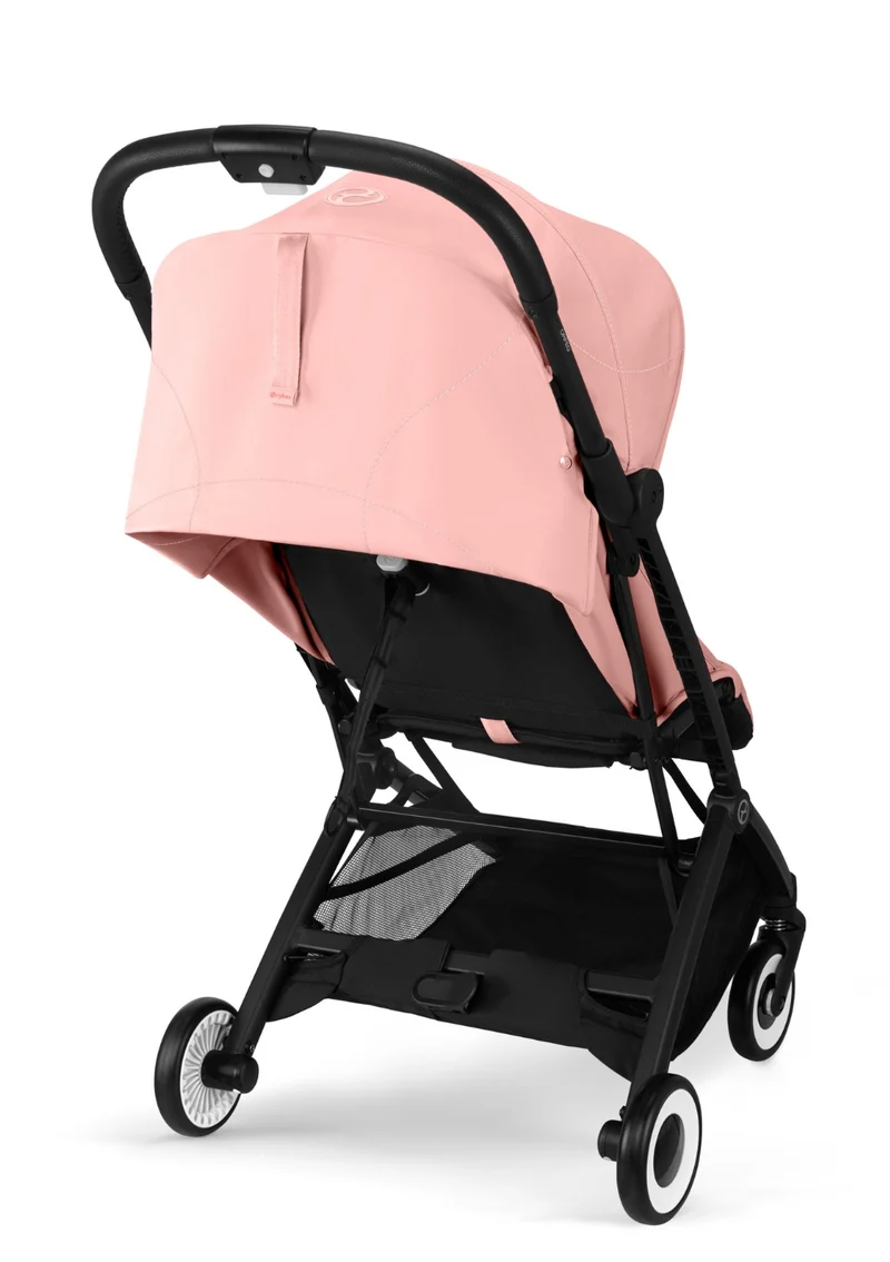 Buggy 'Orfeo' Black / Candy Pink