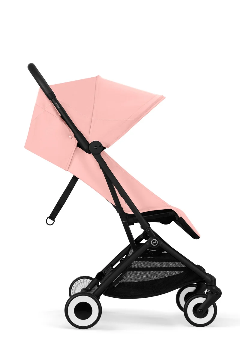 Buggy 'Orfeo' Black / Candy Pink