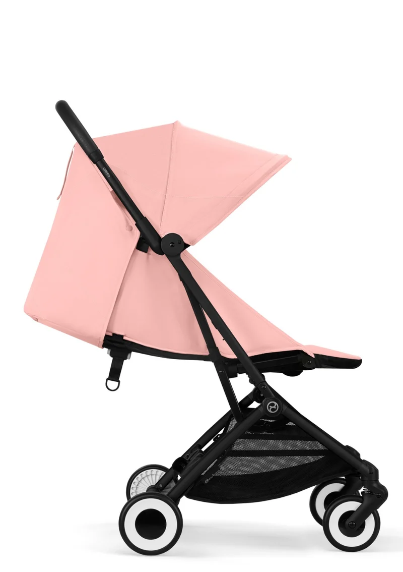 Buggy 'Orfeo' Black / Candy Pink