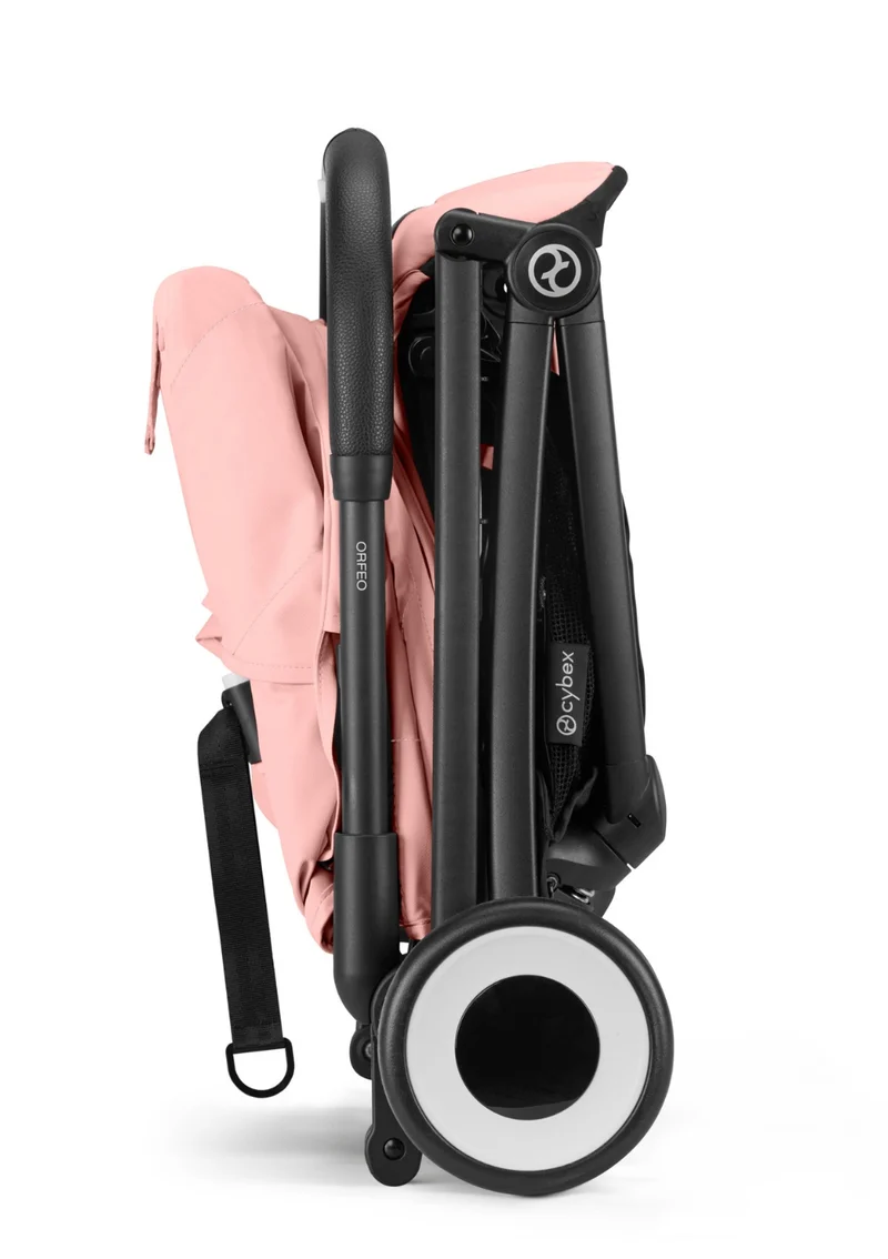 Buggy 'Orfeo' Black / Candy Pink