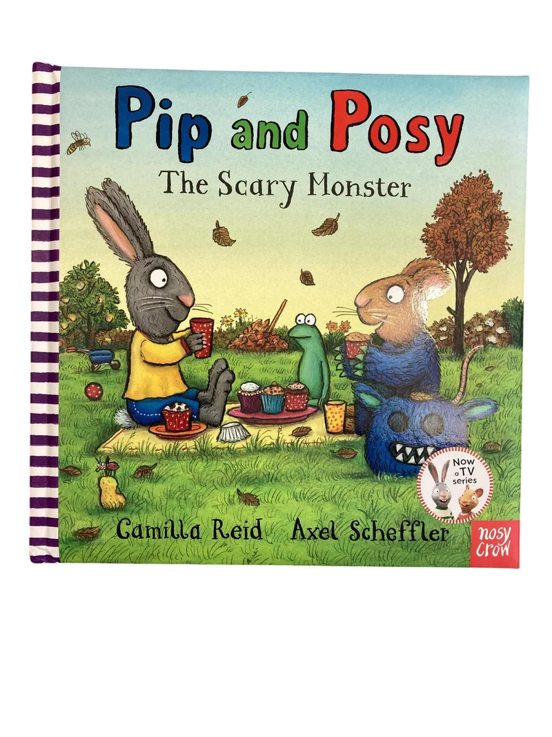 Nosy Crow Pop and Posy - The Scary Monster