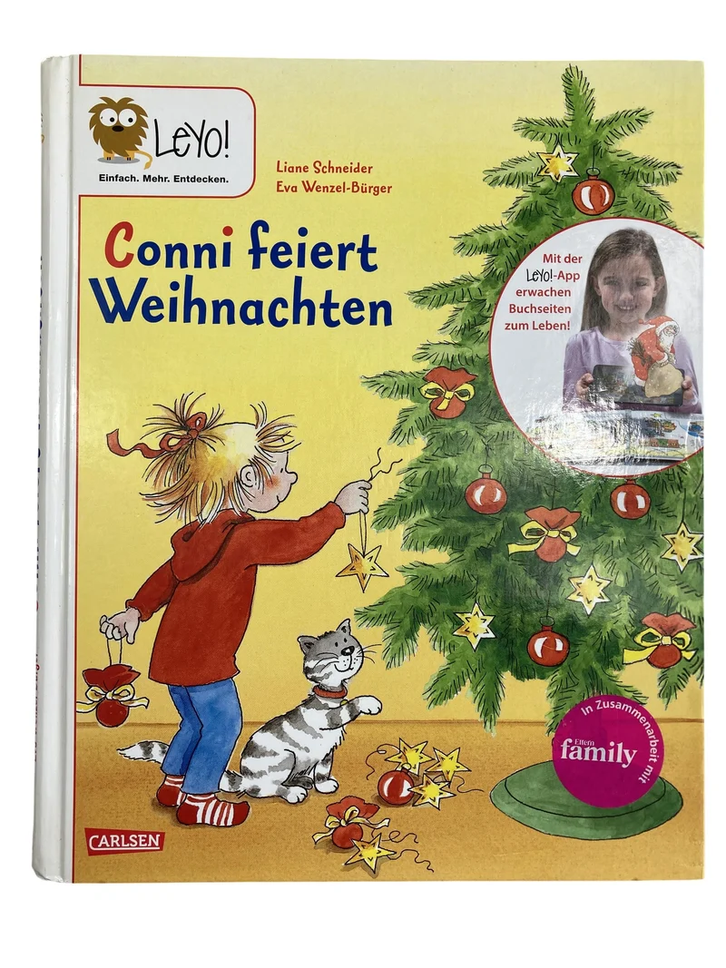 Carlsen Verlag Conni feiert Weihnachten