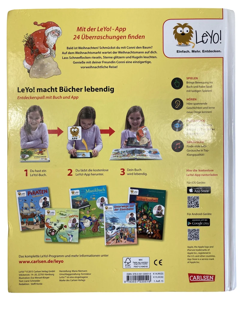 Carlsen Verlag Conni feiert Weihnachten