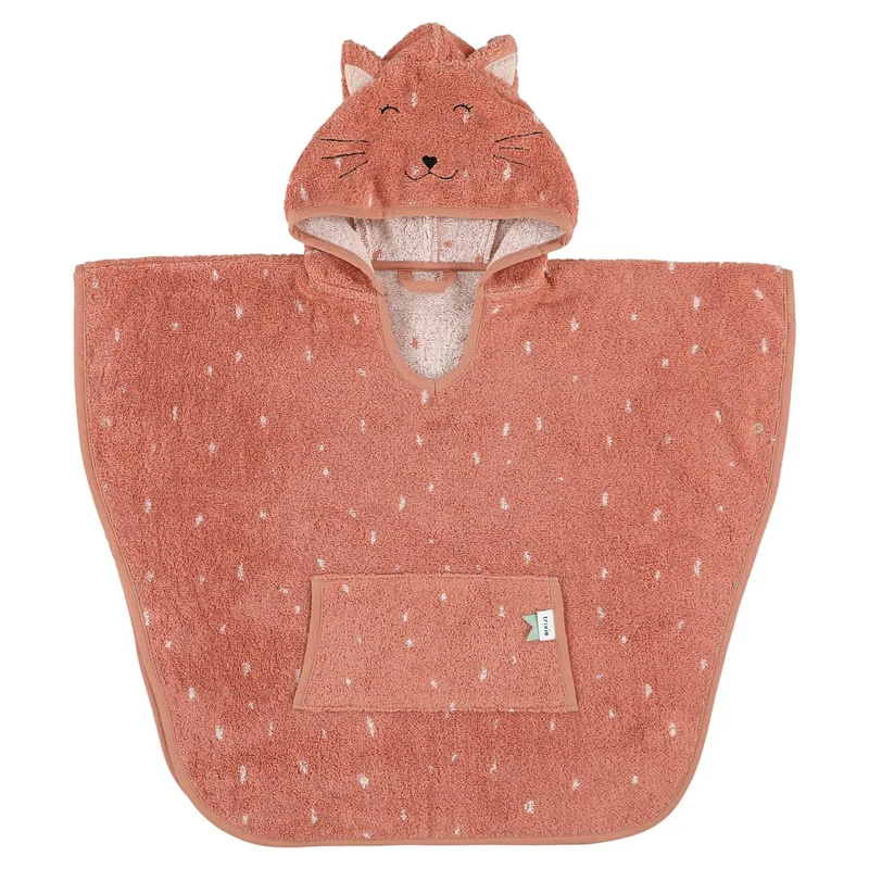 Badeponcho "Mrs. Cat" von Trixie Baby