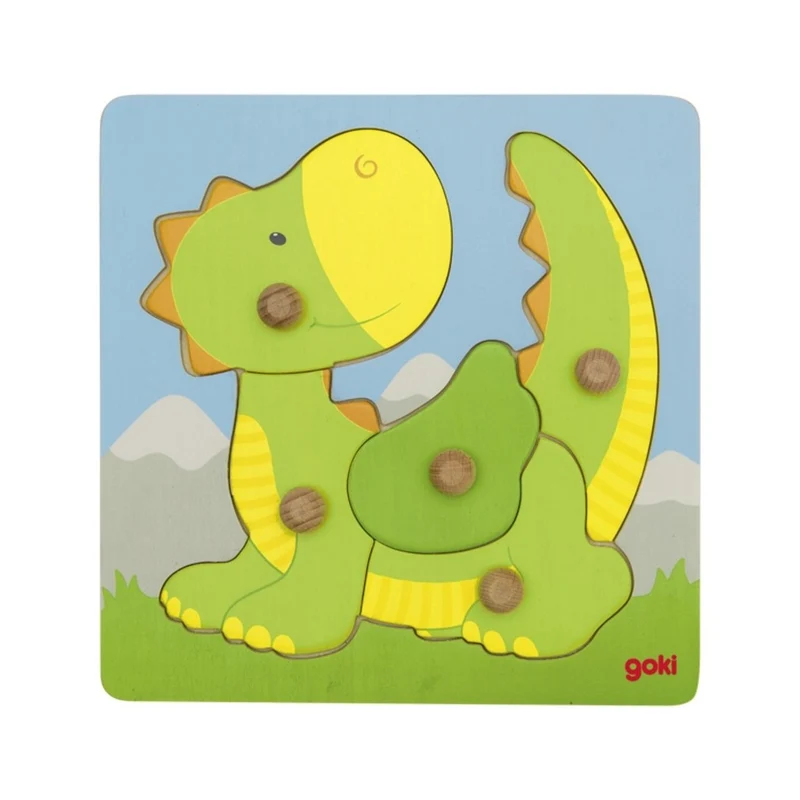 Goki Babypuzzle Drache