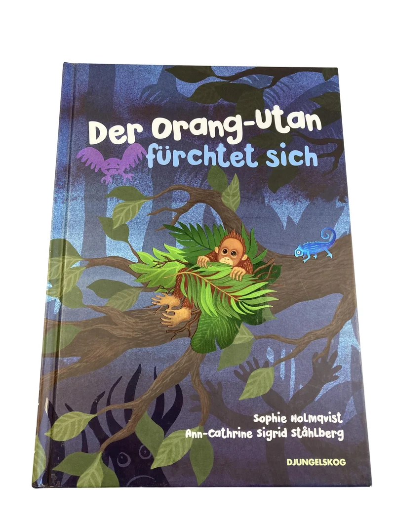 Ikea Der Orang-Utan fürchtet sich Djungelskog