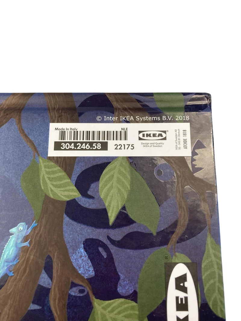 Ikea Der Orang-Utan fürchtet sich Djungelskog