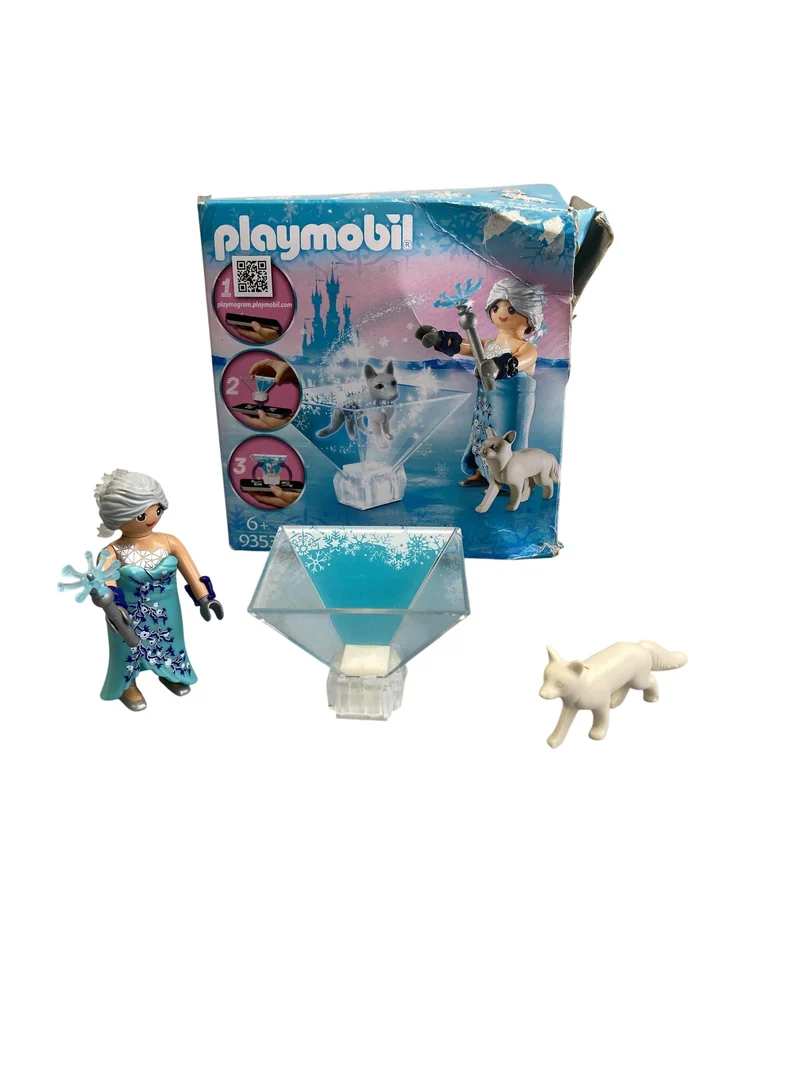 Playmobil Prinzessin Winterblüte mit Fuchs - 9353