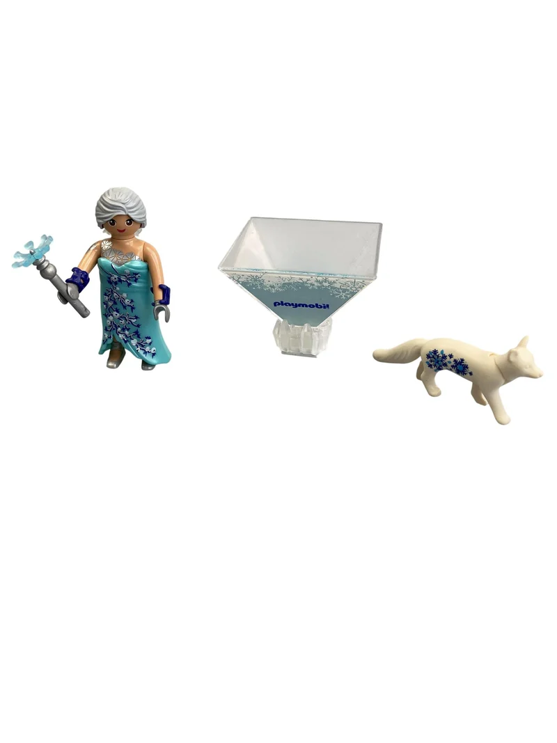 Playmobil Prinzessin Winterblüte mit Fuchs - 9353