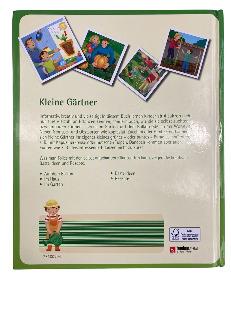 Tandem.Verlag Kleine Gärtner
