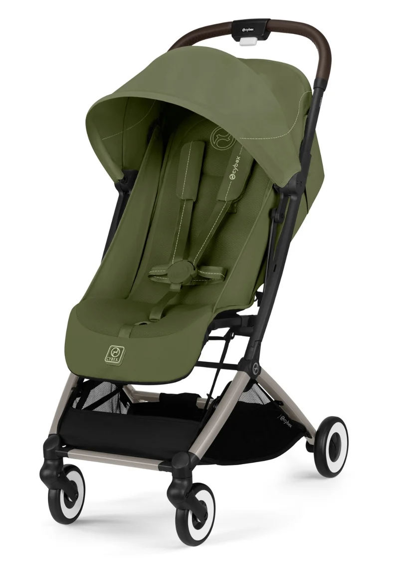 Buggy 'Orfeo' Taupe / Moss Green