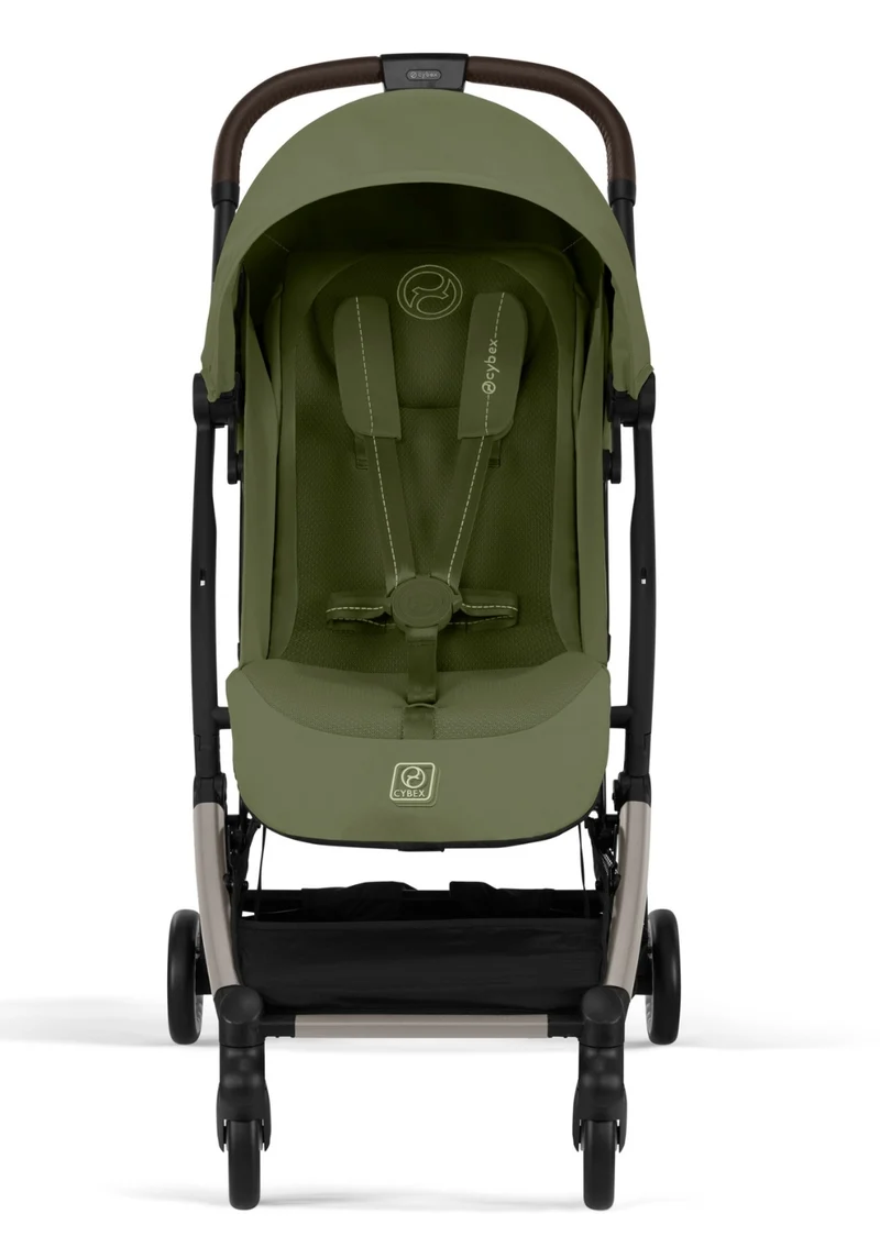 Buggy 'Orfeo' Taupe / Moss Green