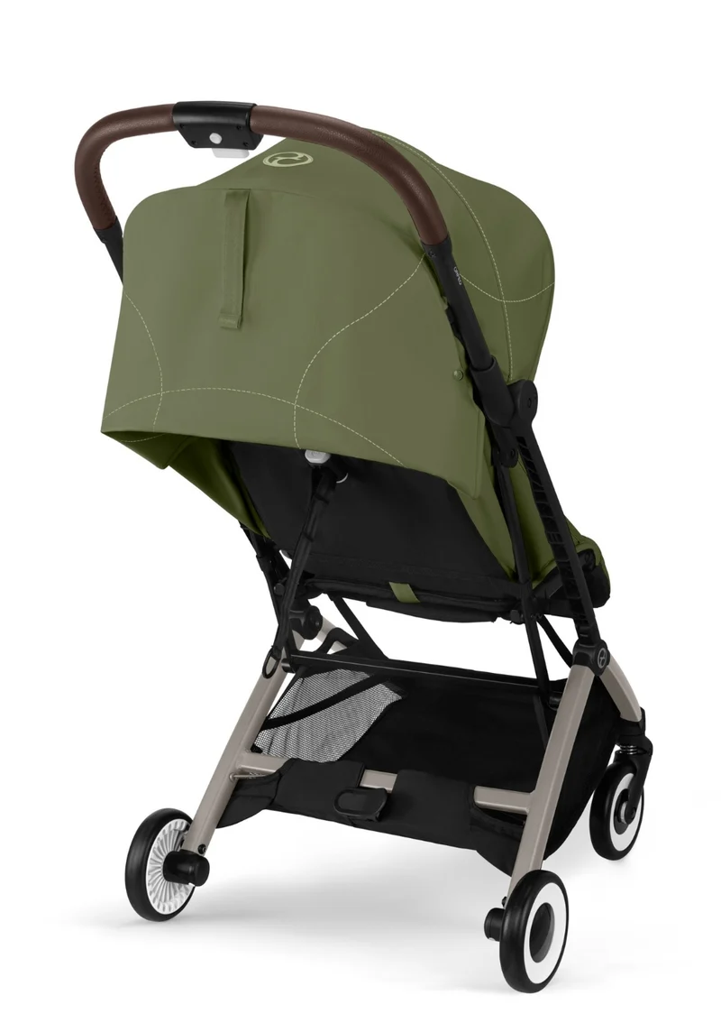 Buggy 'Orfeo' Taupe / Moss Green