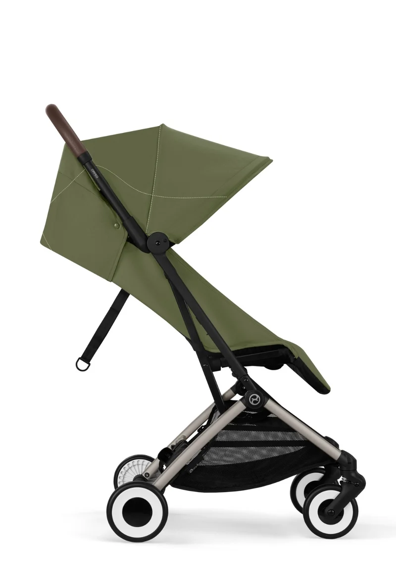 Buggy 'Orfeo' Taupe / Moss Green