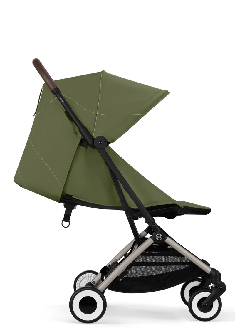 Buggy 'Orfeo' Taupe / Moss Green