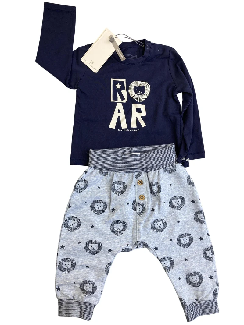 Belly Button T-Shirt 1/1 Arm Jogginghose Set