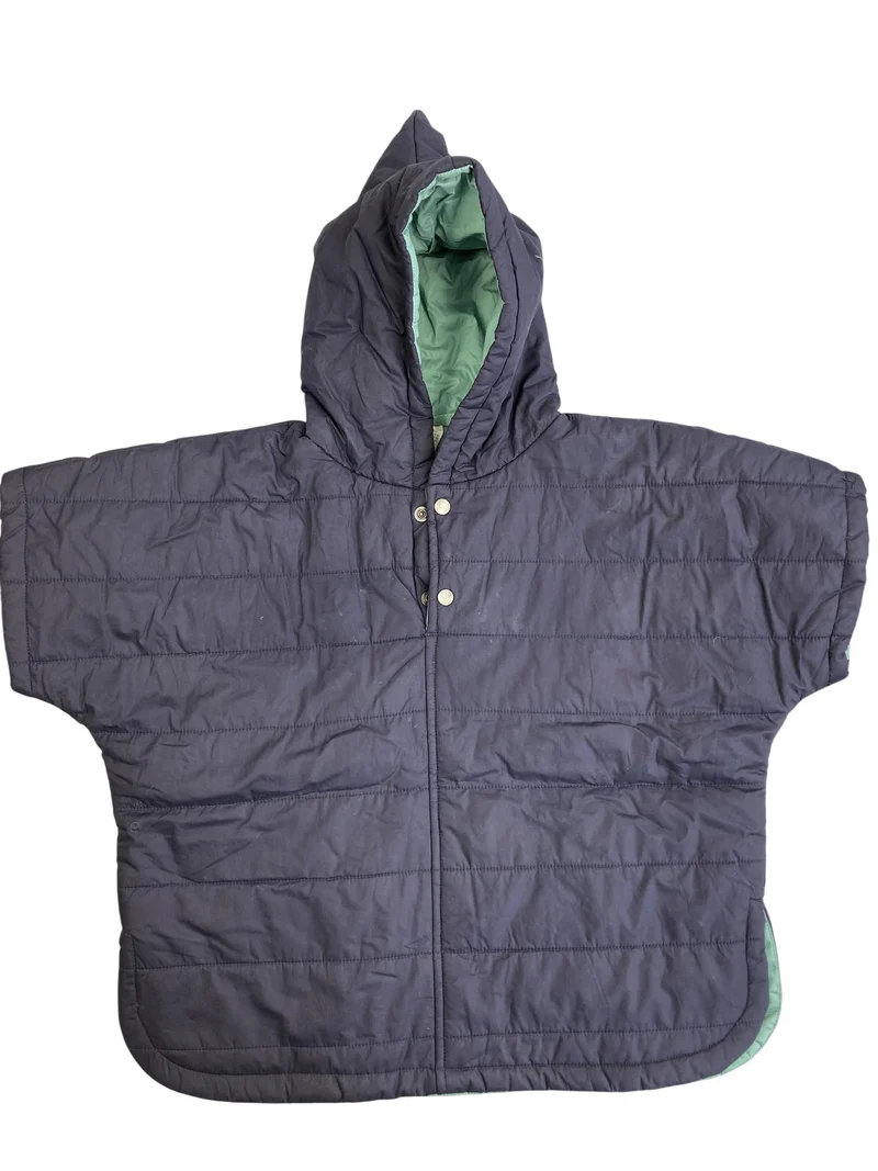 Hessnatur Poncho 86 | 18m