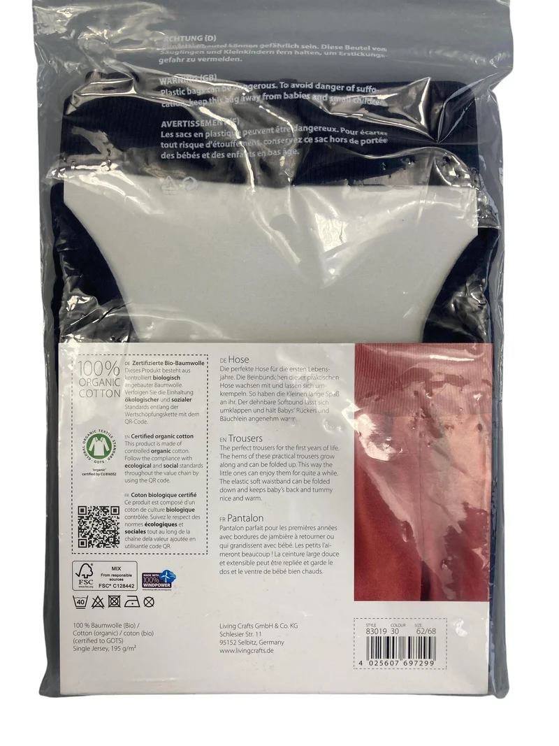 Living crafts Baby Hose 62 | 03m