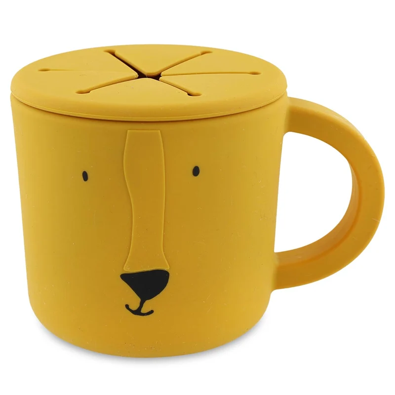 Silikon-Snackbecher "Mr. Lion" von Trixie Baby