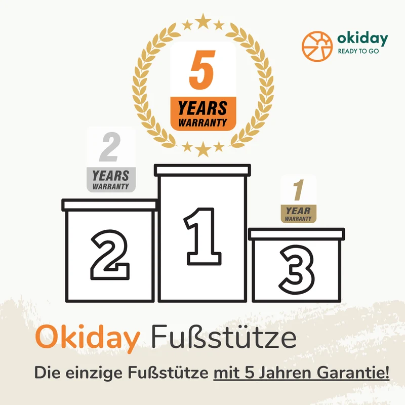 Okiday Fußstütze