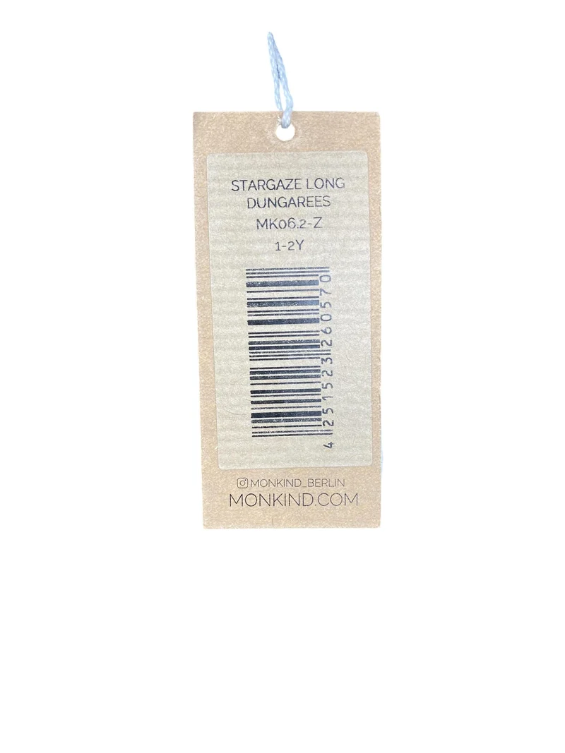 Monkind Latzhose 80 | 12m