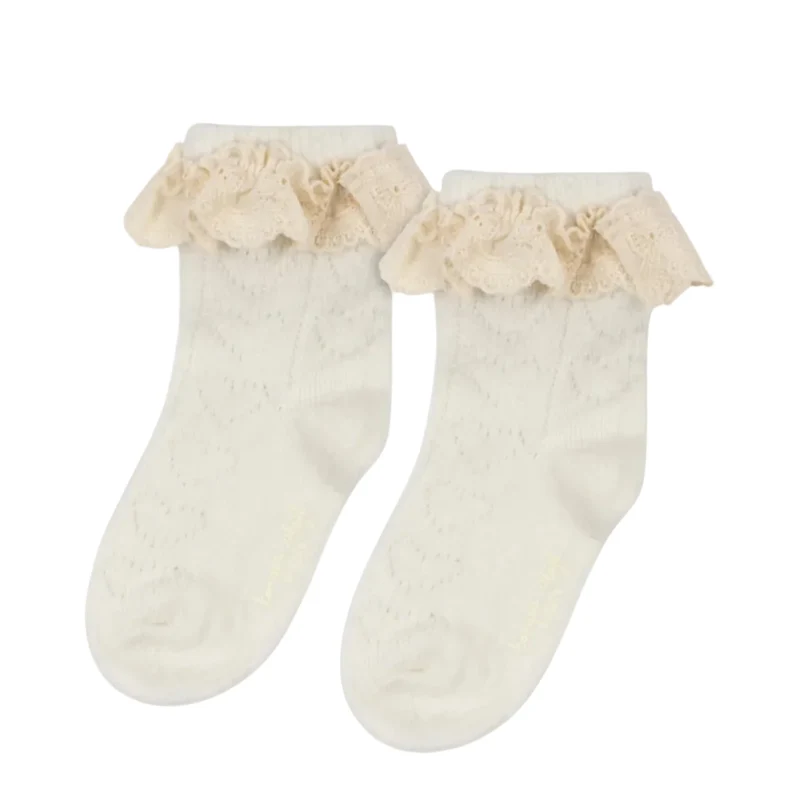 Wollsocken "Pointelle" von Konges Slojd, verschiedene Größen