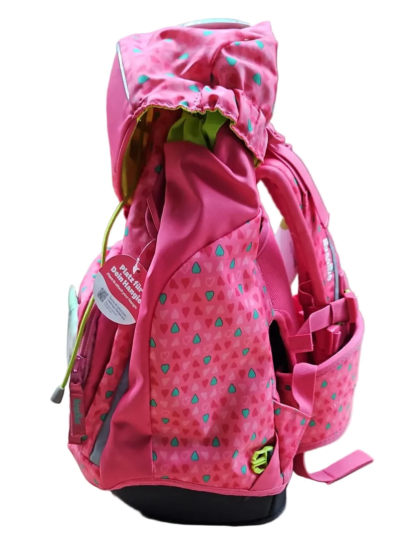 Ergobag prime Schulrucksack Einzeln Hearts Rose Schulranzen
