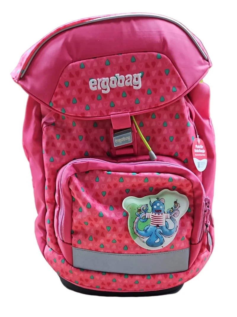 Ergobag prime Schulrucksack Einzeln Hearts Rose Schulranzen