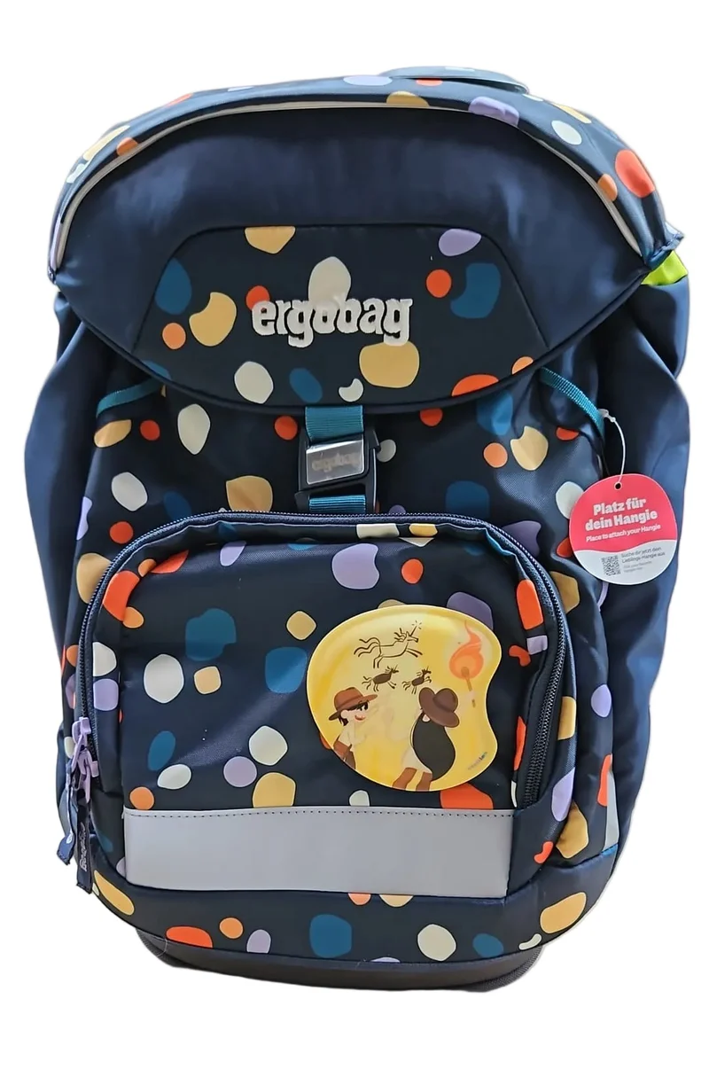 Ergobag prime Bärnsteinhöhle Schulrucksack