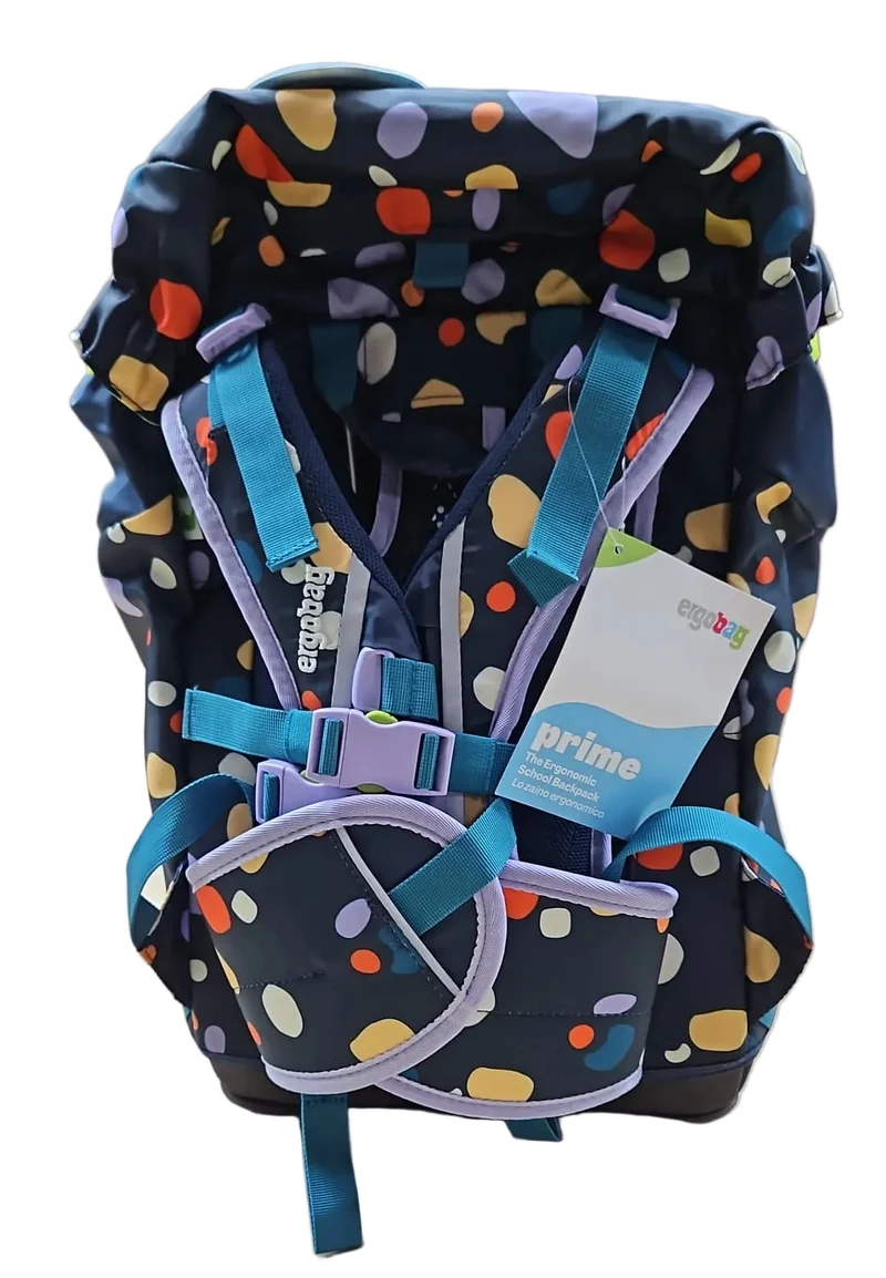 Ergobag prime Bärnsteinhöhle Schulrucksack