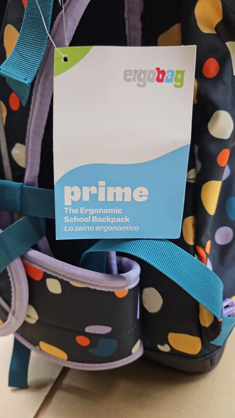 Ergobag prime Bärnsteinhöhle Schulrucksack