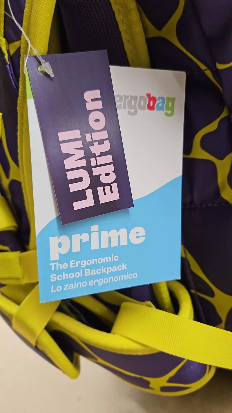 ergobag prime SuBärkraft Schulrucksack Schulranzen