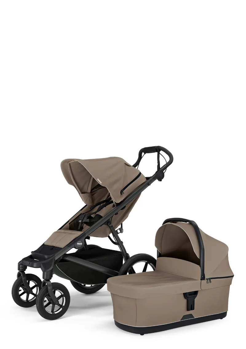 Kinderwagen-Set 'Urban Glide 4-wheel' Tinted Taupe