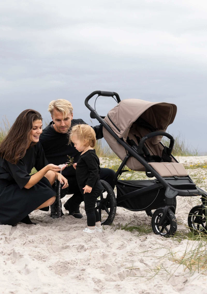 Kinderwagen-Set 'Urban Glide 4-wheel' Tinted Taupe