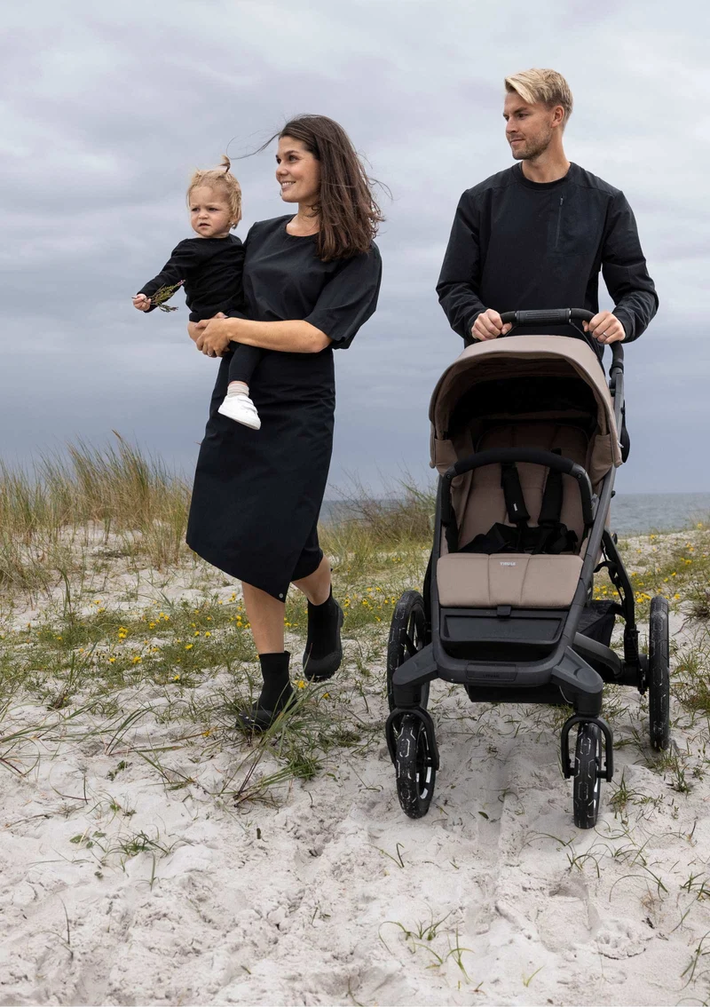 Kinderwagen-Set 'Urban Glide 4-wheel' Tinted Taupe