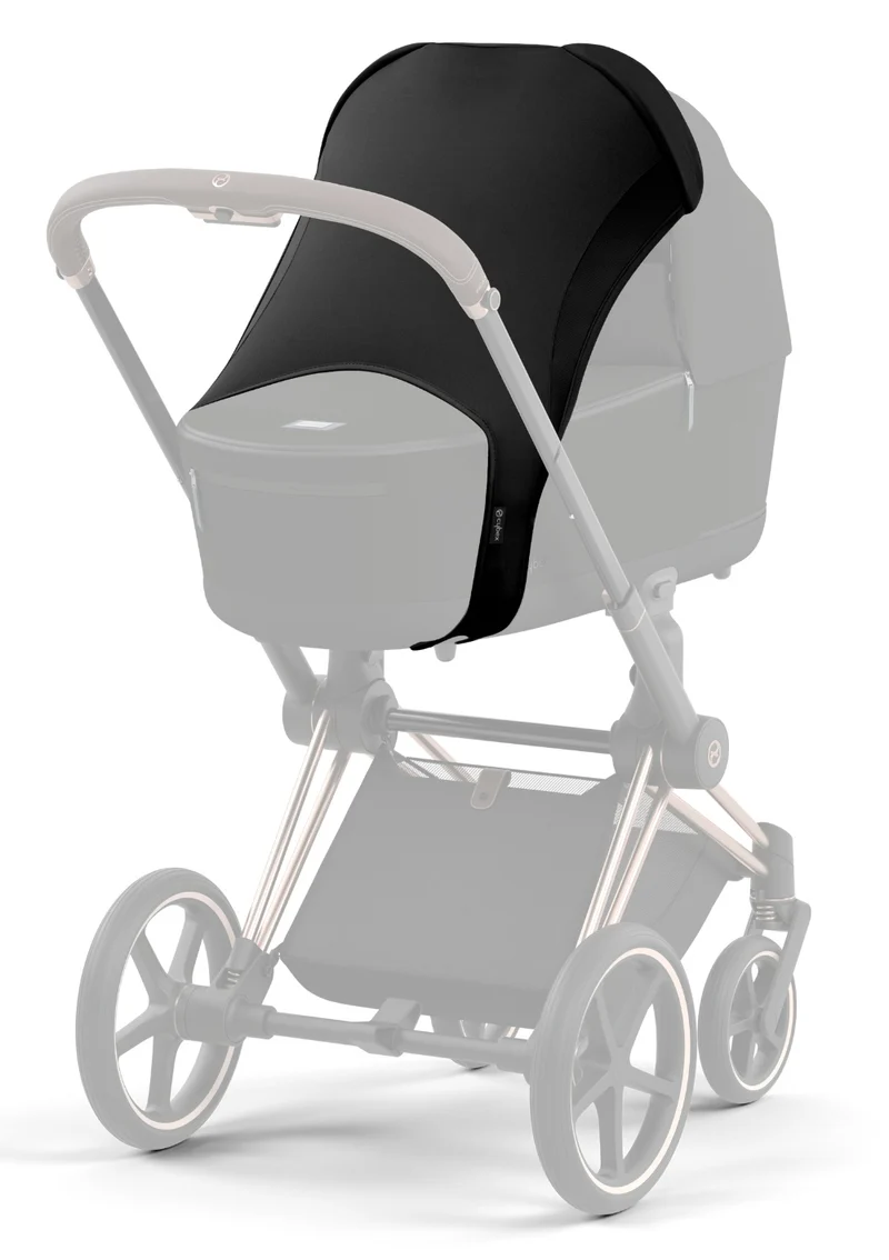 Sonnensegel black