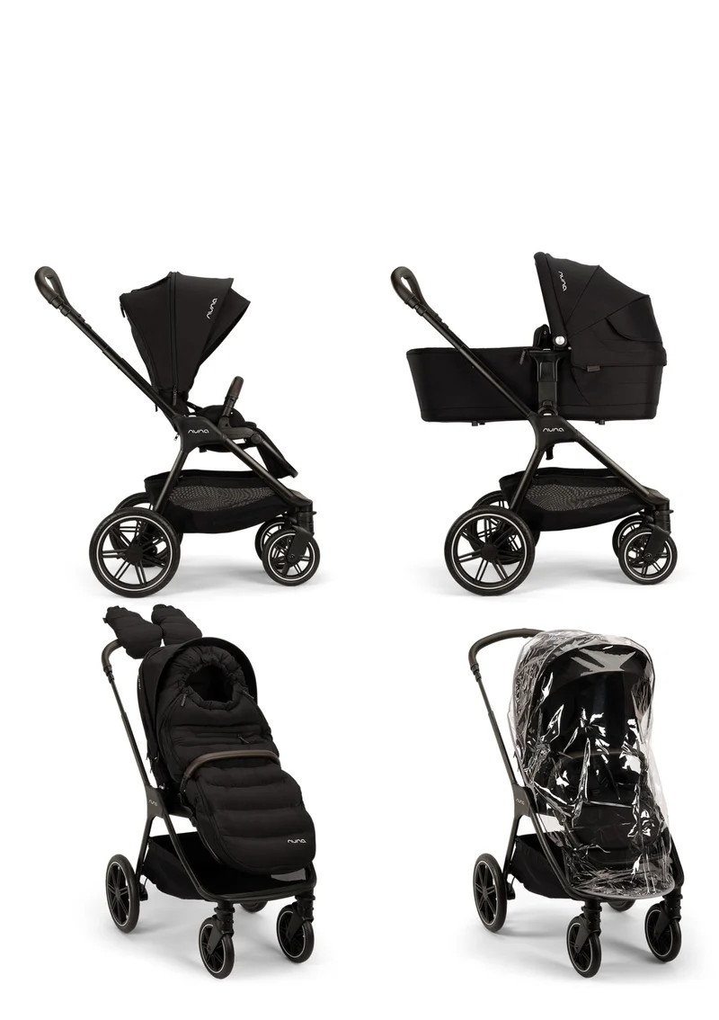 All-in-One Kinderwagen-Set 'TRIV lx' Caviar