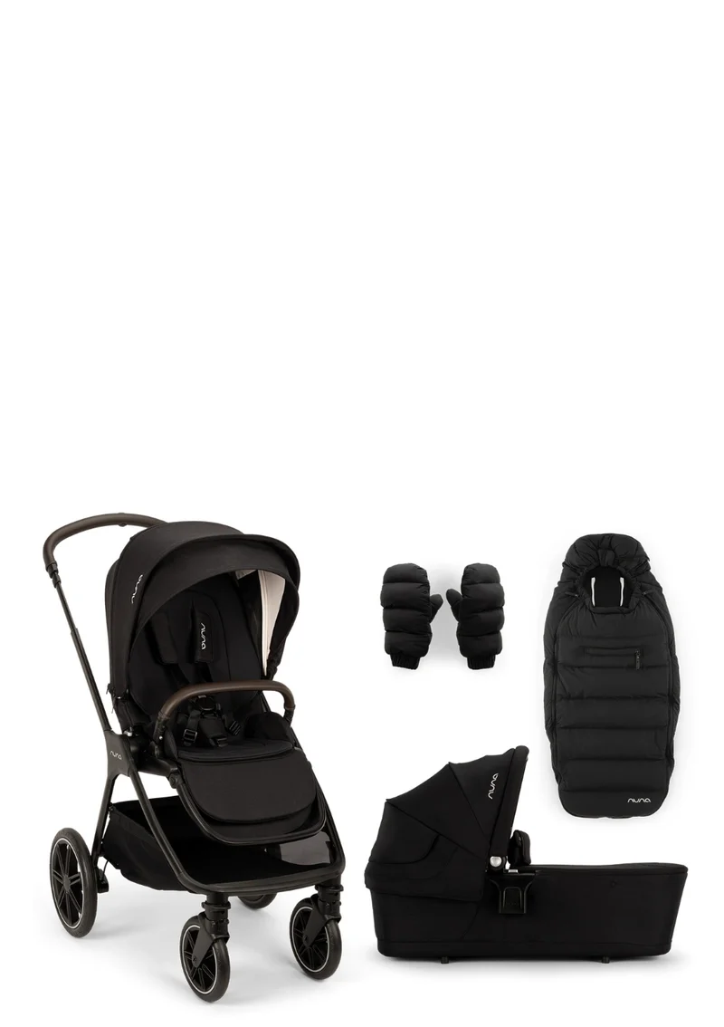 All-in-One Kinderwagen-Set 'TRIV lx' Caviar
