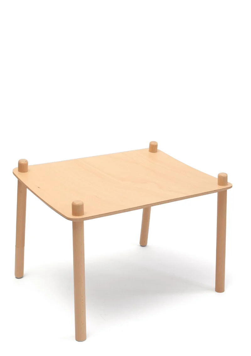 Umbau-Set Wickeltisch 'Pago' zu Kindertisch, inkl. Hocker 'Hiro'