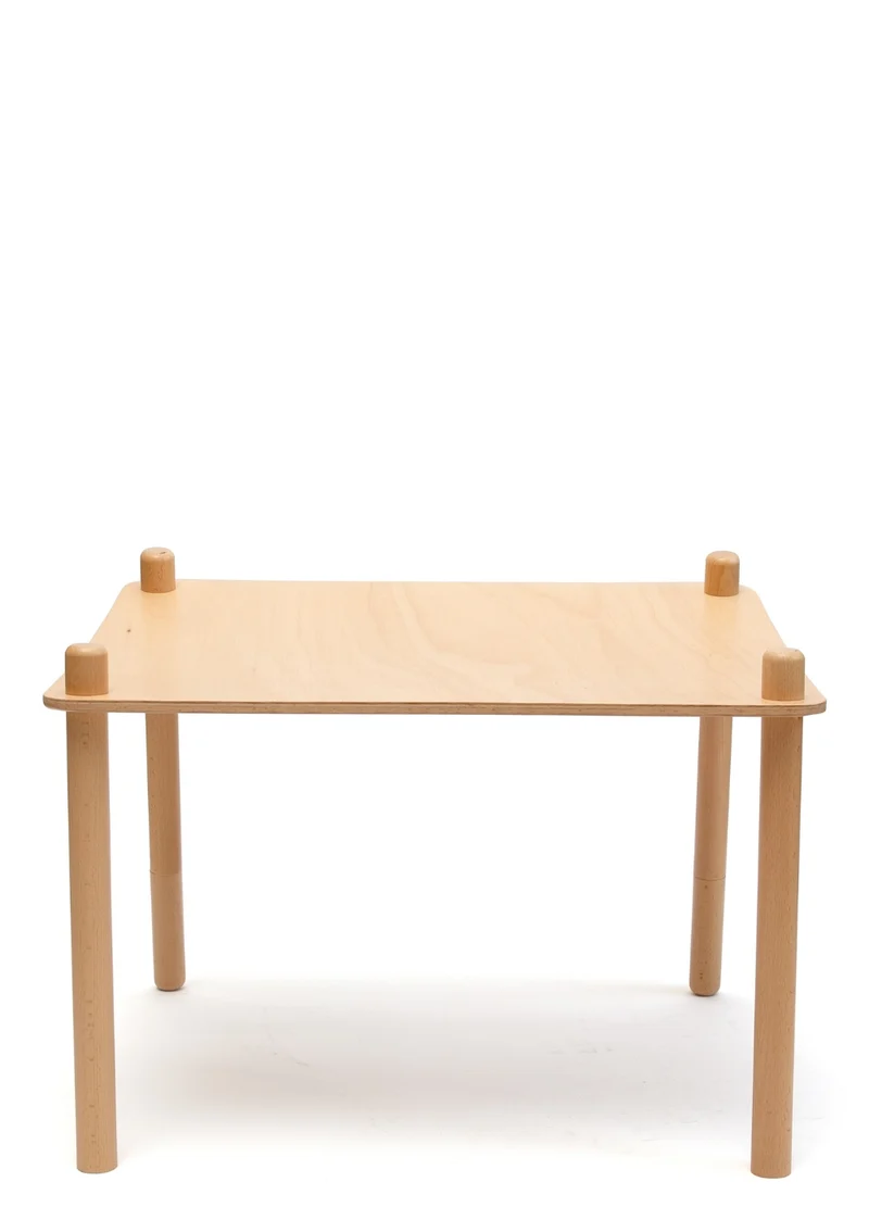 Umbau-Set Wickeltisch 'Pago' zu Kindertisch, inkl. Hocker 'Hiro'