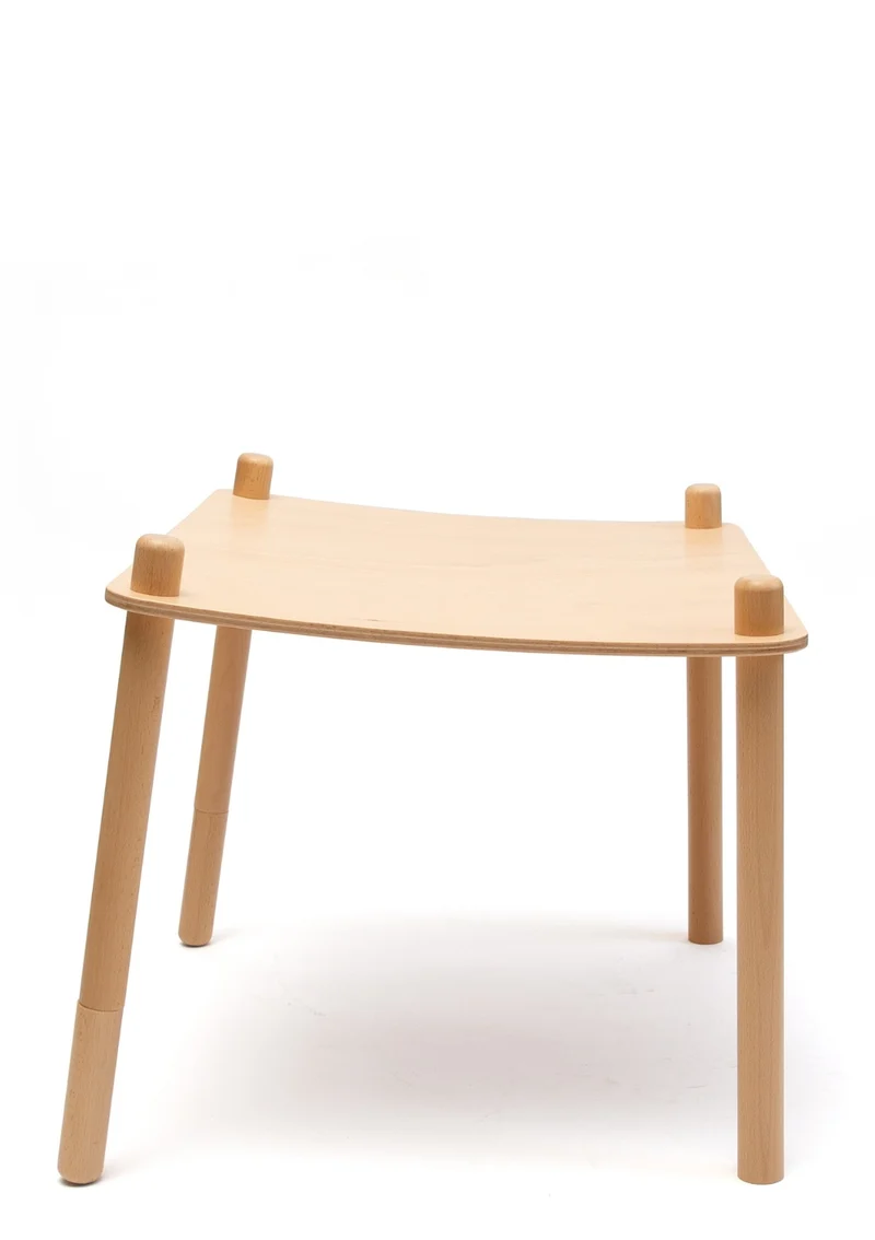 Umbau-Set Wickeltisch 'Pago' zu Kindertisch, inkl. Hocker 'Hiro'