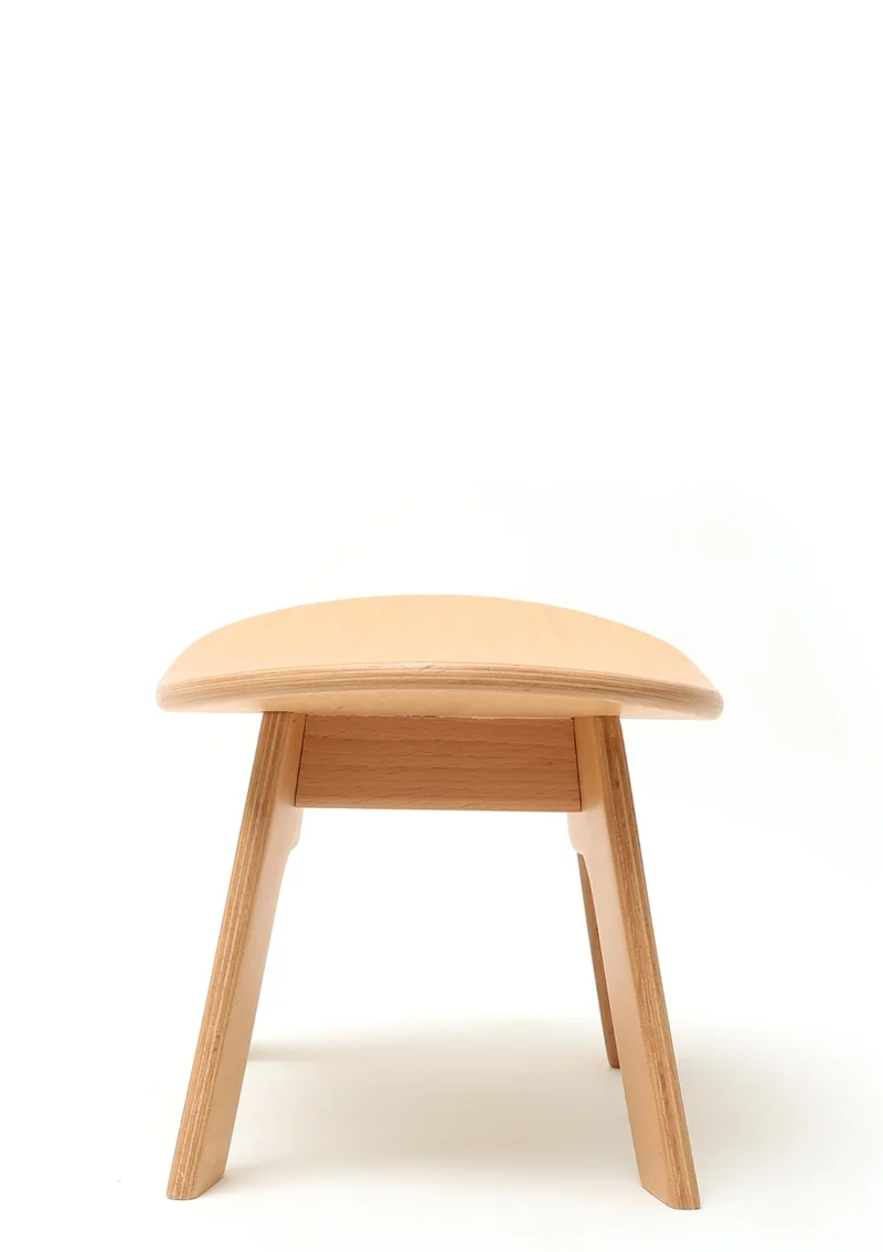 Umbau-Set Wickeltisch 'Pago' zu Kindertisch, inkl. Hocker 'Hiro'